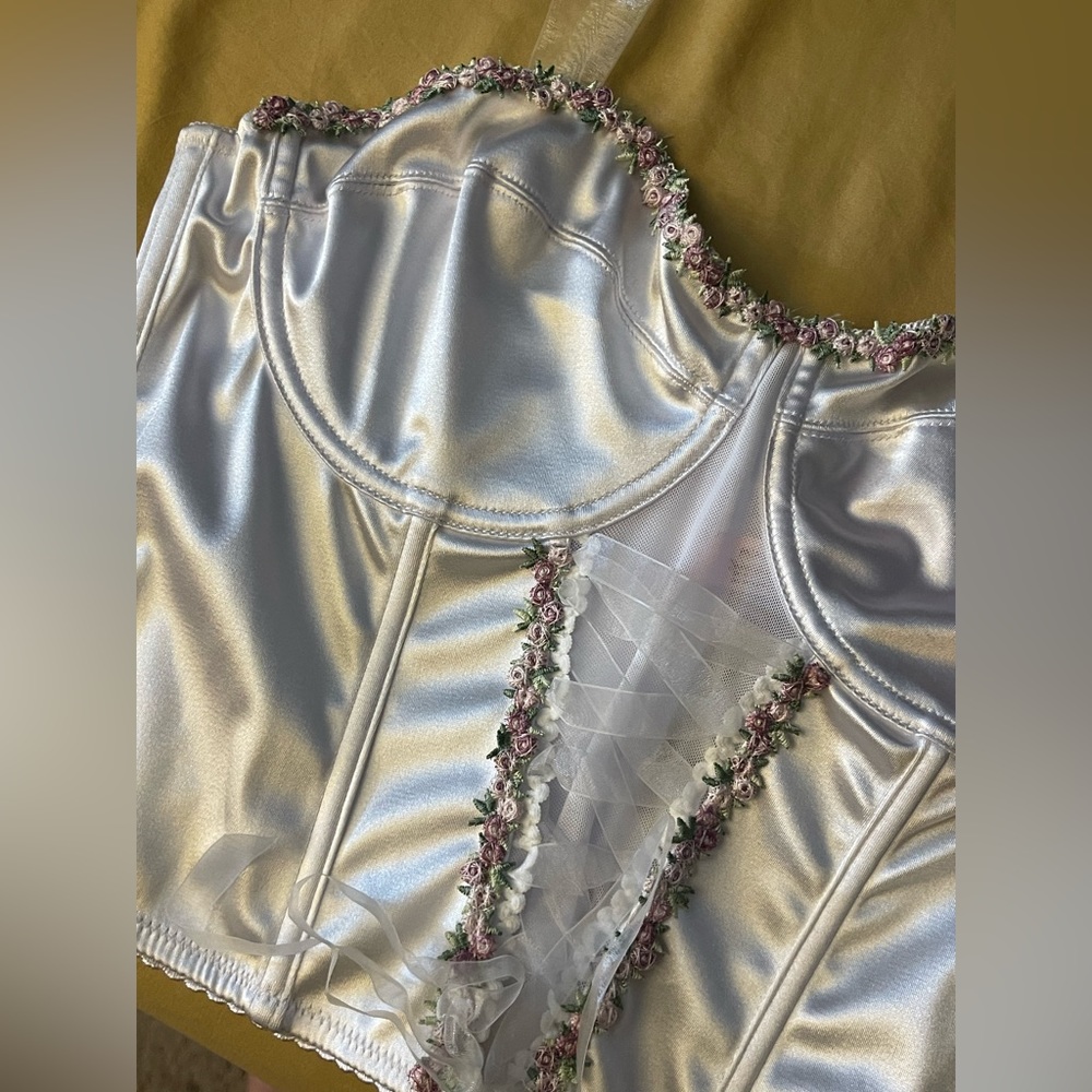 Sugar thrill summer night corset regency cottagecore fairy grunge renaissance